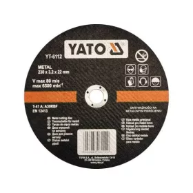 Yato vágókorong fémre 230 x 3,2 x 22 mm