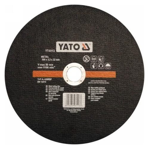Yato vágókorong fémre 300 x 3,2 x 32 mm