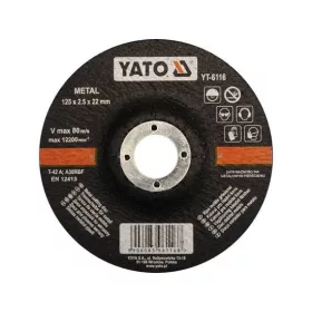 Yato vágókorong fémre 125 x 2,5 x 22,2 mm