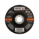 Yato vágókorong fémre 125 x 2,5 x 22,2 mm