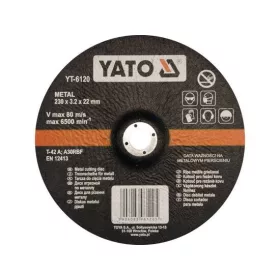 Yato vágókorong fémre 230 x 3,2 x 22,2 mm