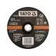 Yato vágókorong fémre 230 x 3,2 x 22,2 mm