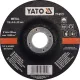 Yato tisztítókorong fémre 115 x 6,0 x 22,2 mm