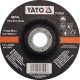 Yato tisztítókorong fémre 125 x 6,0 x 22,2 mm