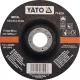 Yato tisztítókorong fémre 125 x 6,0 x 22,2 mm