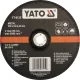 Yato tisztítókorong fémre 230 x 6,0 x 22,2 mm