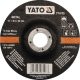 Yato tisztítókorong fémre 125 x 8,0 x 22,2 mm