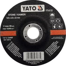 Yato tisztítókorong kőre 125 x 6,8 x 22,2 mm