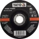 Yato tisztítókorong kőre 125 x 6,8 x 22,2 mm