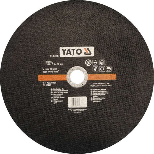 Yato vágókorong fémre 350 x 3,5 x 32 mm