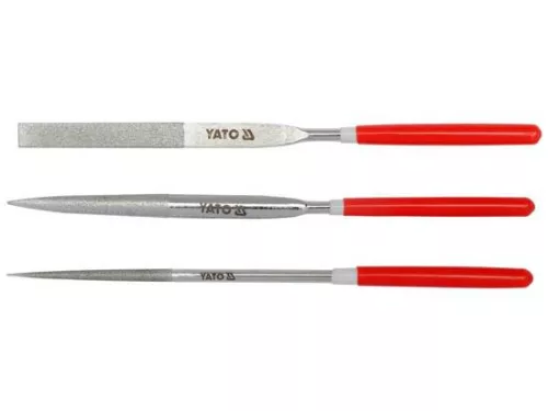 Yato tűreszelő készlet 3 részes 4,0 x 160 mm