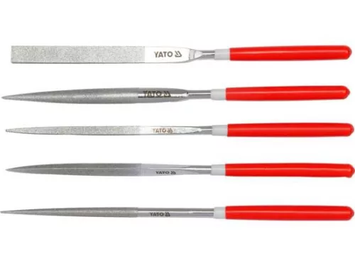 Yato tűreszelő készlet 5 részes 5,0 x 180 mm