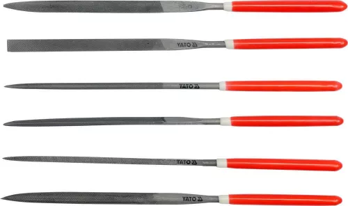 Yato tűreszelő készlet 6 részes 3,0 x 140 mm