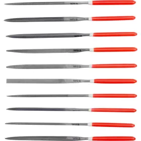 Yato tűreszelő készlet 10 részes 5,0 x 180 mm