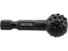Yato turbómaró fához 16 mm bit befogású 45 mm hosszú