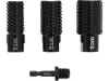 Yato 4 darabos forgóreszelő, M14 adapterrel