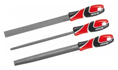 Yato ráspoly készlet 3 részes 250 mm / # 45 durva