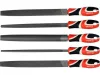 Yato reszelő készlet 5 részes 250 mm / #1 durva
