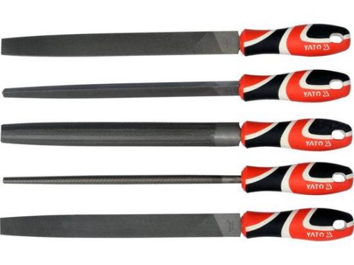 Yato reszelő készlet 5 részes 250 mm / #1 durva