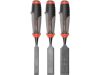 Yato favéső készlet 3 részes műanyag nyéllel 16-32 mm