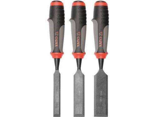 Yato favéső készlet 3 részes műanyag nyéllel 16-32 mm