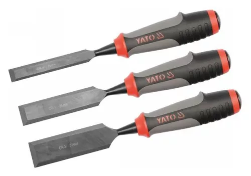 Yato favéső készlet 3 részes műanyag nyéllel 16-32 mm