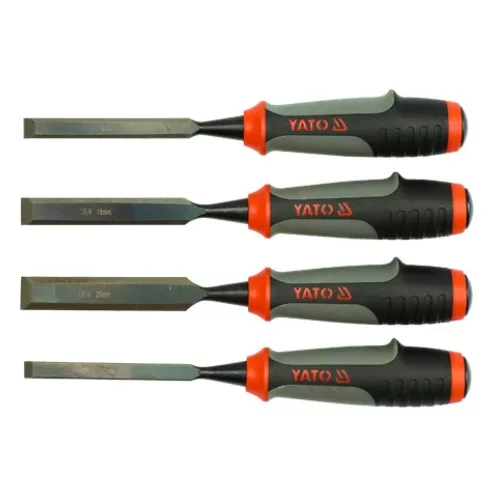 Yato favéső készlet 4 részes műanyag nyéllel 10-12-16-20 mm CrV