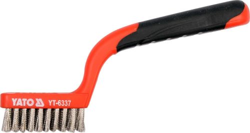 Yato drótkefe inox 3 soros 180 mm
