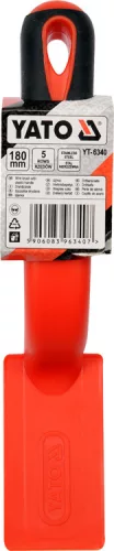 Yato drótkefe 180 mm 5 soros inox
