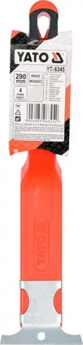 Yato drótkefe réz kaparóval 4 soros 290 mm