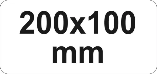 Yato racsnis szorító 200 x 100 mm