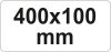 Yato racsnis szorító 400 x 100 mm