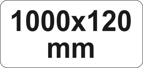 Yato racsnis szorító 1000 x 120 mm