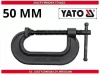 Yato c szorító 50 mm 1500 kg