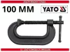 Yato c szorító 100 mm 2980 kg