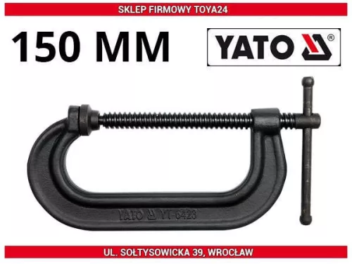 Yato c szorító 150 mm 3200 kg