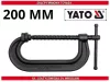 Yato c szorító 200 mm 3600 kg