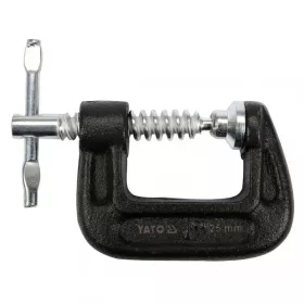 Yato c szorító 25 mm 120 kg