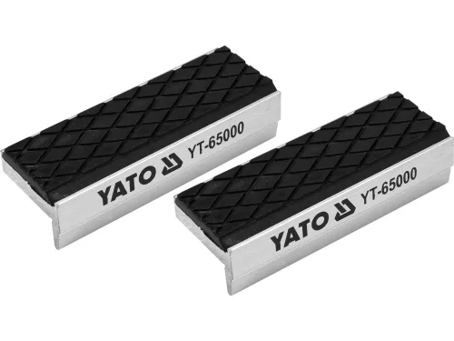 Yato puha satu szorítópofa 75 x 30 mm (2 db/cs)