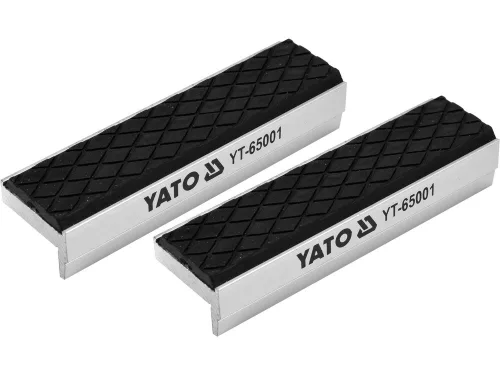 Yato puha satu szorítópofa 100 x 30 mm (2 db/cs)