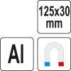 Yato Puha satu szorítópofa 125 x 30 mm (2 db/cs)