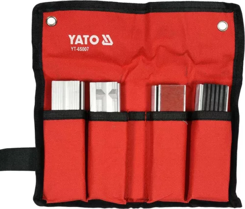 Yato satu szorítópofa készlet 8 részes (4 pár) 125 mm