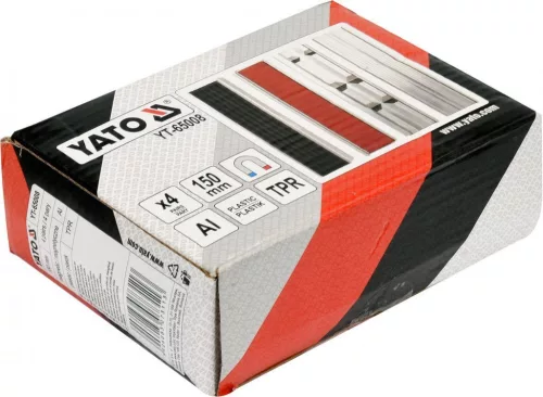 Yato satu szorítópofa készlet 8 részes (4 pár) 150 mm