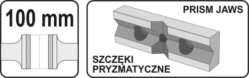 Yato fúrógép satu 100mm