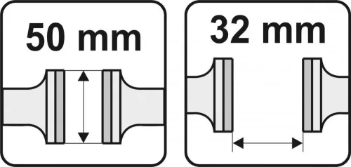 Yato kézi satu 50 mm
