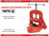 Yato csősatu 110 mm