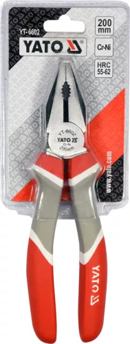 Yato kombinált fogó 200 mm CrV