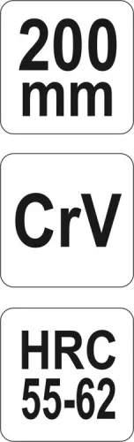 Yato kombinált fogó 200 mm CrV