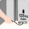 Yato pumpás szerelőpárna 150 x 160 mm 135 kg