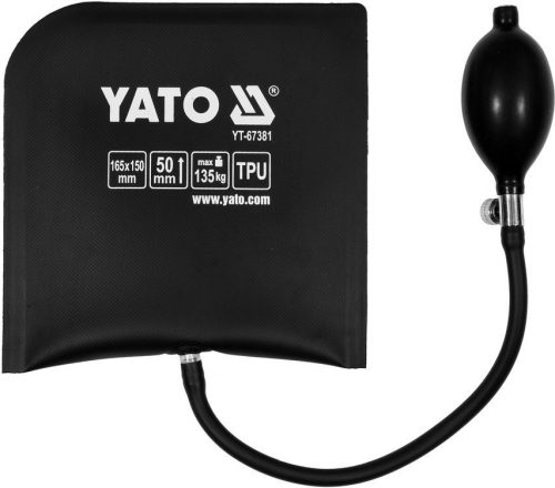 Yato pumpás szerelőpárna 165 x 150 mm 135 kg